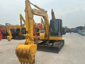 Miniexcavadora Komatsu PC78US Usada, Tamaño Compacto, Ideal para Construcción Urbana y Paisajismo, Eficiente, PC35 PC56 en Existencia - Product Image 6