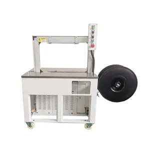 Automatic PP band belt bundling strapping machine for carton box