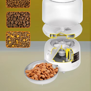CITICITY Smart Super Smart Dog and <b>Cat</b> <b>Feeder</b> New Invention Automatic Pet <b>Feeder</b> with Charging Power Source - Product Image 6