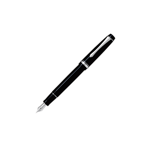 Pluma Estilográfica Clásica de Resina 74 FKKN-12SR con Plumín de Oro 14K No.5, Cuatro Opciones de Color: Negro, Rojo Oscuro, Azul Oscuro, Verde Oscuro, Compatible - Product Image 5
