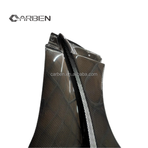 Guardabarros <span class=keywords><strong>de</strong></span> Fibra <span class=keywords><strong>de</strong></span> Carbono <span class=keywords><strong>de</strong></span> Alta Calidad Aptos para <span class=keywords><strong>Subaru</strong></span> BRZ ZD8/compatibles con Toyota GR86 Estilo N-spec, Modelo <span class=keywords><strong>2022</strong></span>. - Product Image 3