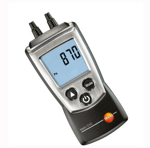 Manomètre numérique portable Testo 510 d'origine, instrument de mesure différentielle, plage de mesure de 0 à 100 HPa - Product Image 2