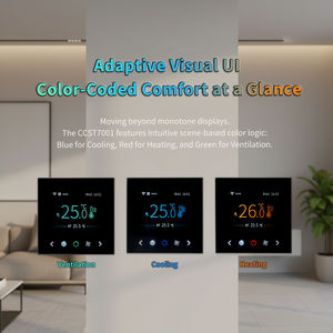 Termostato Programable Inteligente para Ventilador de Aire Acondicionado - Product Image 3