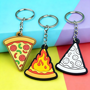 Fabricante Directo, Molde de Silicona 3D Personalizado, Inyección de PVC, Llavero de PVC con Diseño de Bolsa - Product Image 6