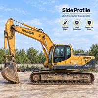 Excavatrice Hyundai 305LC-9 d'occasion 2012