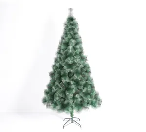 Nuevo diseño Venta caliente 45cm-210cm Verde Navidad Mascota Pino Aguja Árbol Diseño Hogar Decoración de Navidad Árbol de Navidad - Product Image 3