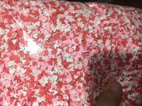Pépites de chocolat en pâte polymère de 5 mm en forme de cœur, pièces DIY pour la décoration de gâteaux, fournitures pour slime