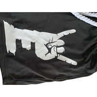 Vêtements de sport, impression de logo personnalisé, shorts de jogging fitness, shorts de course à double couche pour hommes