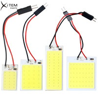 Festoon LED COB Signal Ampoules 31mm 36mm 39mm 41/42mm C5W 168 Voiture Intérieur Liseuses T10 Dôme Plaque D'immatriculation Lampe