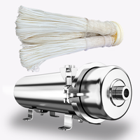 Purificateur d'Eau Complet 2000L/H en Acier Inoxydable 304 pour Puits, Filtration UF à Membrane PVDF
