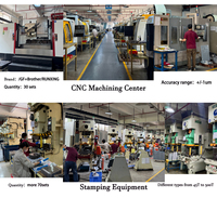 Fabricant de pièces de carrosserie de moto en aluminium anodisé usinées par CNC sur mesure, pièces en alliage métallique usinées