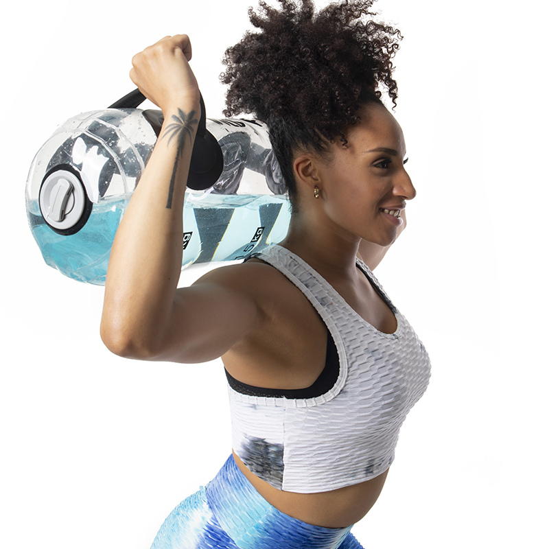 Взаимной для детей до 20 кг по самой низкой цене, высокое качество тяжёлая атлетика воды сумка для переноски воды весом PVC мешок