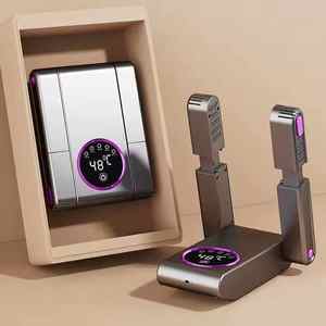 Secador de Zapatos Portátil 2 en 1 con Luz UV, Secado Rápido a 48°C, 3 Ajustes de Temporizador, Electrodoméstico Portátil para el Hogar, Barras de Secado de Zapatos - Product Image 1