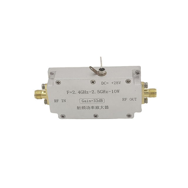 2.4GHz 10W PA Power Amplifier Module RF Module RF Amplifier Image Transmission Flight Control Extender
