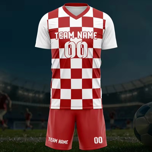 National team football jersey sets, football jersey set factory, customization available.f10 - Product Image 1