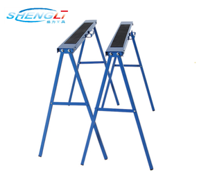 Usine <span class=keywords><strong>Bois</strong></span> Coupe Bûche Titulaire Sawhorse Workbench Réglable L Angle Support Sawhorse À Vendre - Product Image 2