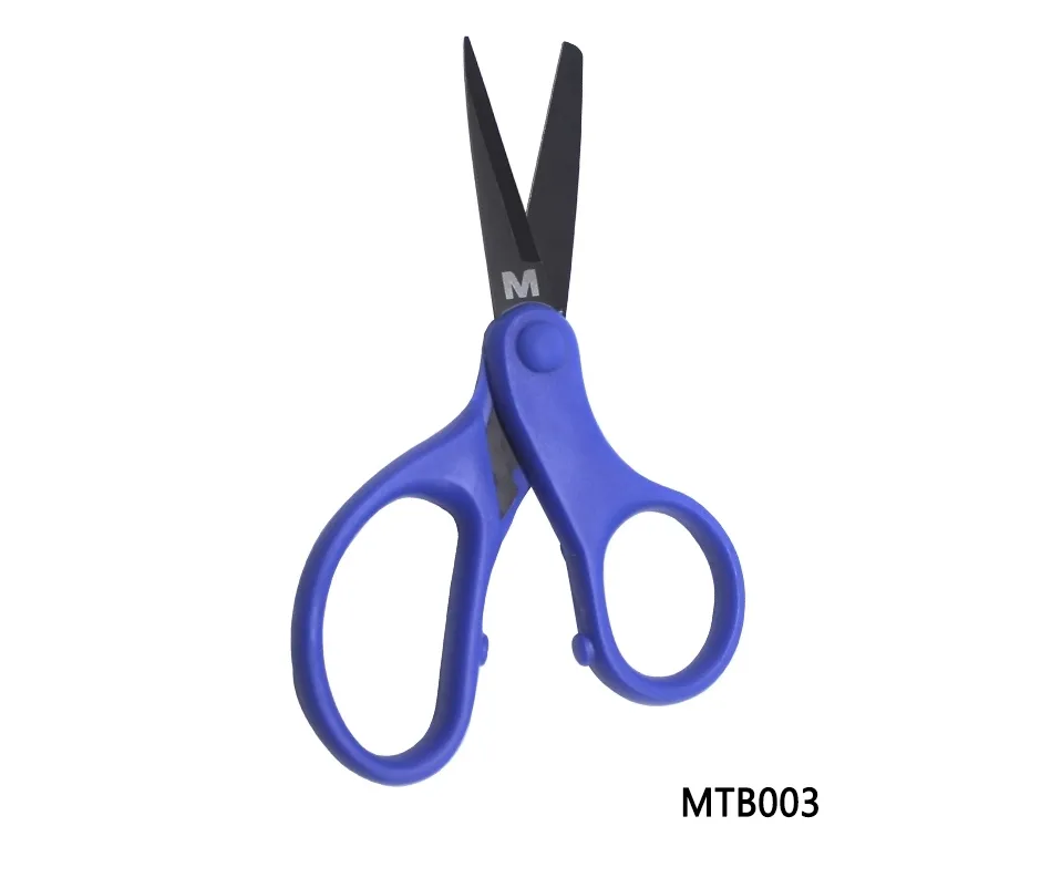 MUSTAD Line Accessories Tools 24pcs Small ECO Braid Scissories