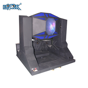 บ้า9D ประสบการณ์ดื่มด่ำซูเปอร์ <span class=keywords><strong>Vr</strong></span> 720เครื่องเสมือนจริงรถไฟเหาะ <span class=keywords><strong>Vr</strong></span> เก้าอี้ - Product Image 5