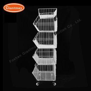 Siêu thị kim loại <span class=keywords><strong>5</strong></span> tầng tầng đứng Dây Kệ Kệ sô cô la kẹo khoai tây chiên Snack hiển thị đứng giá - Product Image 2