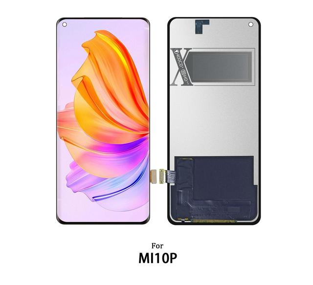 XJE Factory Mobile Phone Lcd Touch Screen for XIAOMI 10 PRO INCELL Lcd Screen Touch Digitizer Assembly Replacement Parts
