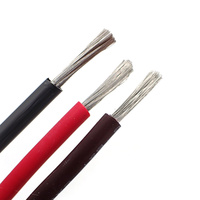 Câble de câblage en cuivre flexible torsadé isolé en PVC UL10070 600V 105 ° C 18AWG 16AWG 14AWG brancher des fils électriques
