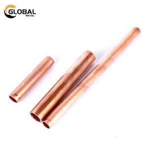 Tubo de cobre de 12 pulgadas de tamaño personalizado de alta calidad al mejor precio - Product Image 1