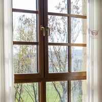 DEMEA-Fenêtres Classiques en Aluminium pour Remplacement de Maison avec un Intemporel Double Look Suspendu Isolées en Aluminium Français