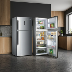 Kimatsu Electric Double Decker <b>Refrigerator</b> Portable 1 Year Warranty Onsite Installation Household Hotel Commercial Use New - Product Image 2