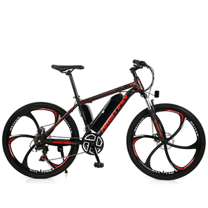 <span class=keywords><strong>Bicicleta</strong></span> <span class=keywords><strong>de</strong></span> <span class=keywords><strong>montaña</strong></span> eléctrica <span class=keywords><strong>de</strong></span> 26 pulgadas <span class=keywords><strong>con</strong></span> <span class=keywords><strong>batería</strong></span> <span class=keywords><strong>de</strong></span> litio <span class=keywords><strong>de</strong></span> 48V, motor sin escobillas, frenos <span class=keywords><strong>de</strong></span> disco hidráulicos, estilo deportivo - Product Image 4