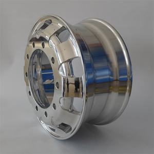 Nouveaux trous d'air de style Capacité de charge élevée Poids léger durable 22.5*9.0 pouces Jantes en aluminium forgé pour camion <span class=keywords><strong>lourd</strong></span> - Product Image 4