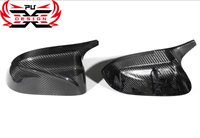 Para BMW X3 X4 X5 X6 X7 G01 G02 G05 G06 G07 gran oferta fibra de carbono seco estilo LD cubierta de espejo retrovisor Kit de carrocería