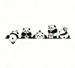 Autocollant électrostatique de haute qualité sans colle, amovible, pour animaux de compagnie, décoration de <span class=keywords><strong>fenêtre</strong></span> de maternelle, autocollant statique pour magasin - Product Image 2