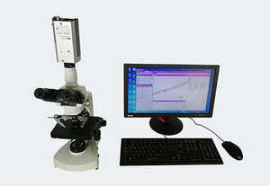 LIYI-equipo de medición de diámetro de fibra, probador de análisis de finura de fibra para productos químicos de animales, algodón y cáñamo - Product Image 2