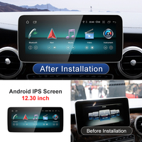 Sistema Multimedia Automotriz Inteligente con Android 14 y CarPlay para Mercedes Benz Clase V W447 V250, Precio de Fábrica STWEI