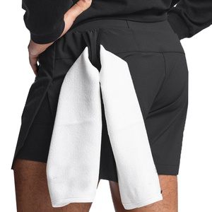 OEM Men's fitness jogger shorts quick-drying breathable training double-<b>layer</b> shorts with pockets compression sports shorts - Product Image 3