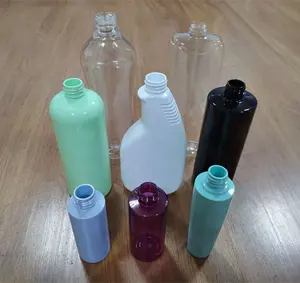 Hochwertige Spiegel oberfläche Kunststoff PET Waschmittel Geschirrs pül flasche Blasform