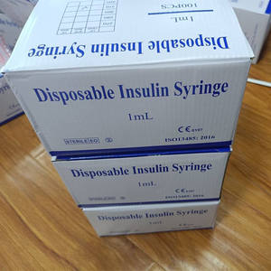 <span class=keywords><strong>Jeringa</strong></span> de Insulina de 1 ml, 31G, 8 mm, Caja de 100 Unidades, Diseño de Pared Ultrafina para un Flujo Uniforme, Inyección Diabética de Alto Flujo, Apta para Animales - Product Image 5