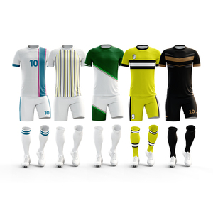 Camiseta de fútbol de sublimación de producción rápida, ropa de fútbol de venta superior transpirable Fastdry para clubes - Product Image 1