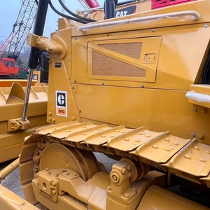 Magnifique bulldozer CAT D6G Cummins, capacité de nivellement de 3,27 m – Tracteur sur chenilles de moyenne puissance pour le nivellement des terres et la construction routière - Product Image 5