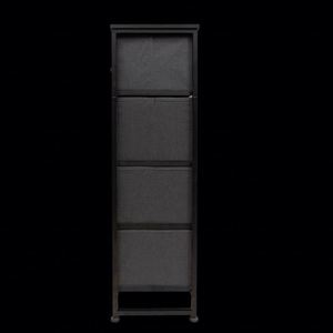 Living Room Fabric Cabinets Durable Stainless Steel MDF Modern Freestanding Panel <b>Pine</b> Various Color Sample Support Fabric - Product Image 2