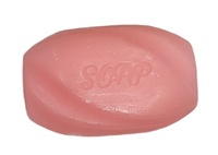 Savon pour le corps en matière première de qualité A pure de haute qualité Savon de parfum en gros de haute qualité à la fraise, citron, pomme fleur