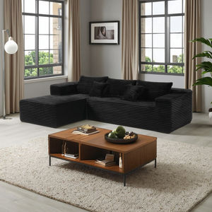 <span class=keywords><strong>Sofa</strong></span> Modular, bentuk L Super dalam, <span class=keywords><strong>Sofa</strong></span> terkompresi, korduroi Mewah, dengan kemasan vakum untuk apartemen, Ruang Tamu - Product Image 2