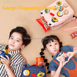 Herald Fashion — sac à dos étanche pour enfants, autocollants cool, tendance, bricolage, sac d'école, en 3D, pour enfants - Product Image 6