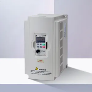 Convertitore di frequenza professionale VFD trifase 7.5 V 50HZ/60HZ ad alte prestazioni da 380 kw