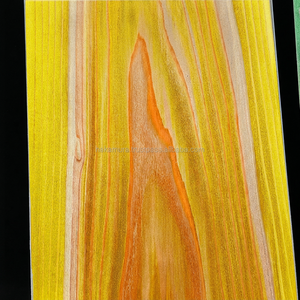 Panel Acrílico IRODORITAI GLASS con Chapa de Madera Teñida Translúcida, Decoración Interior Moderna Retroiluminada, Patrón a Cuadros, para Hospitales y Comedores - Product Image 1