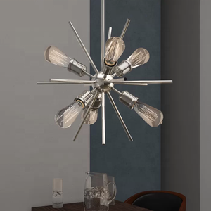 Simig illuminazione lampada Moderna lampada a sospensione in stile loft Simig 6-Luce Sputnik <span class=keywords><strong>Sfera</strong></span> Lampadario per hotel di illuminazione - Product Image 3