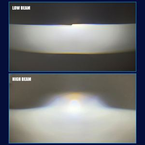 Carolyn <span class=keywords><strong>precio</strong></span> de fábrica 80W lente de proyector LED P90 súper brillante 3,0 faros LED alto haz bajo coche Bi LED proyector - Product Image 6