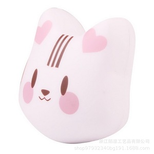 Pu Cat Shape Fidget Toy Slow <b>Rebound</b> Stress Relief Unisex 8 To 13 Years Cartoon Design - Product Image 2