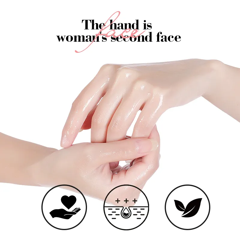 Saunaglünder für Damen Kosmetikinstrument Damen Spa Pediküre-Handschuhe zur Reparatur trockener Hand