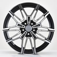 Ruedas de Aleación Ligeras de 18x9 con 5 Orificios, Ajustables, de Baja Presión, para Reemplazo Diario en Autos de Pasajeros, Gran Venta